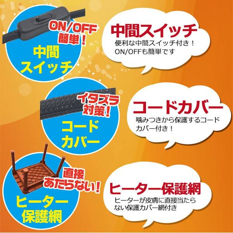犬猫用こたつ 3点セット 3