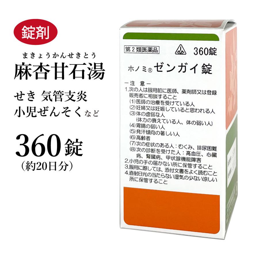 ゼンガイ錠 1