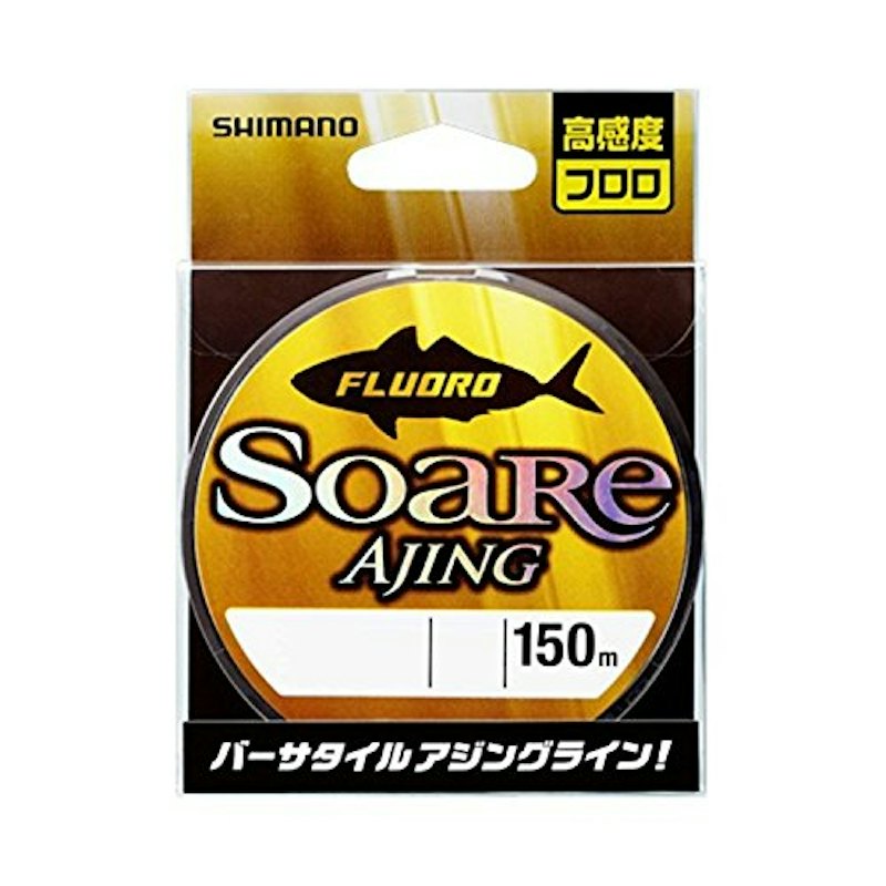 フロロカーボンライン アジング ピュアクリア 1