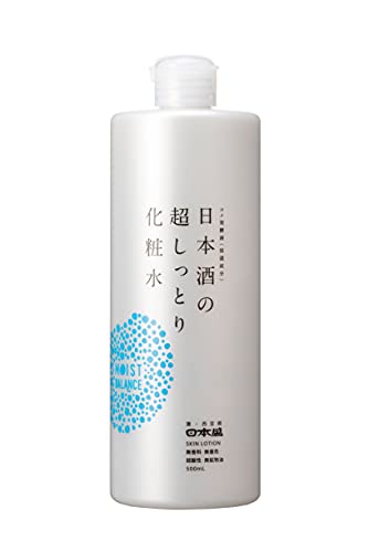 白鶴の化粧品 鶴の玉手箱 白鶴 薬用 大吟醸のうるおい美白水 500ml 8本