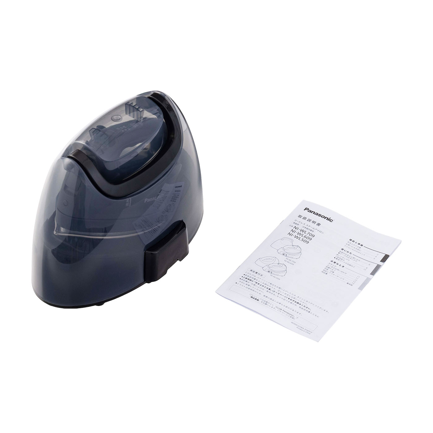 パナソニック コードレススチームアイロン NI-WL709-Kを検証レビュー