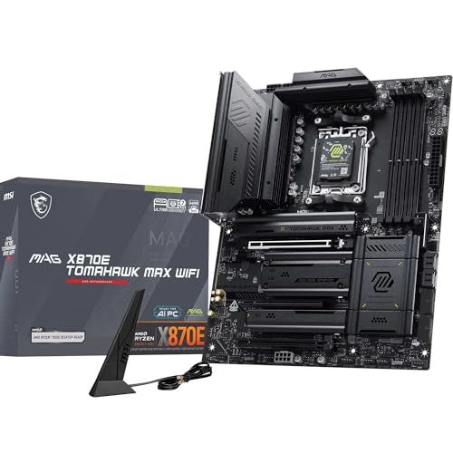 X870E TOMAHAWK MAX WIFI ATXマザーボード 1