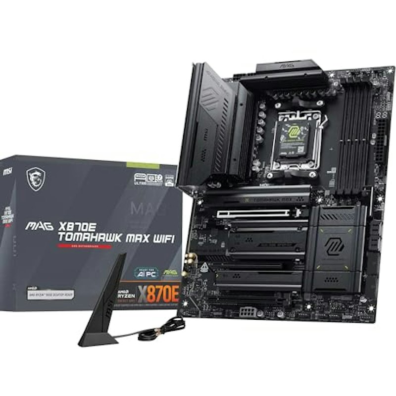 X870E TOMAHAWK MAX WIFI ATXマザーボード 1