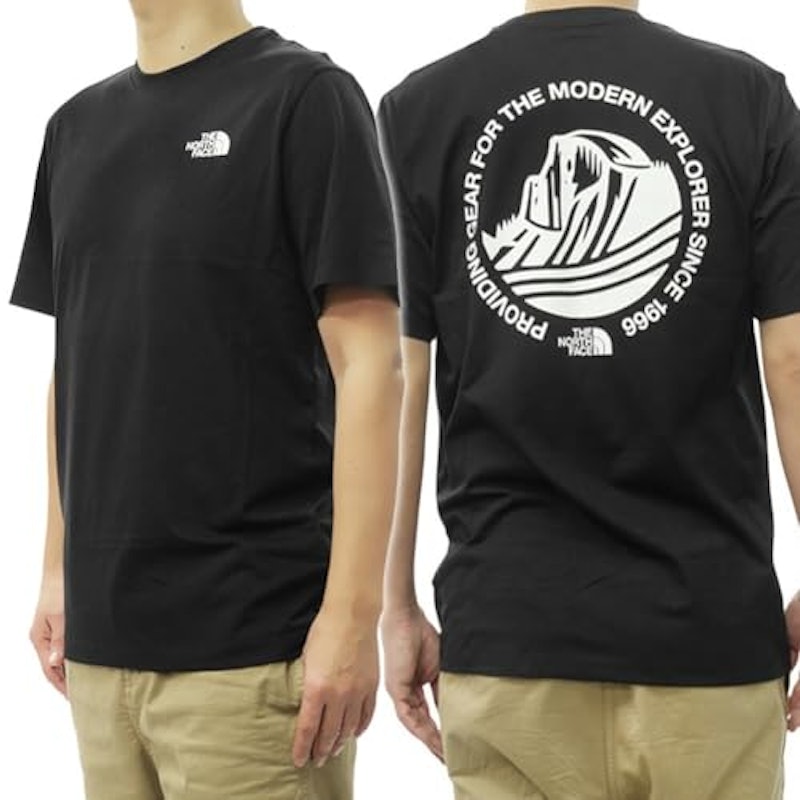 Tシャツ 半袖 バックロゴ 1
