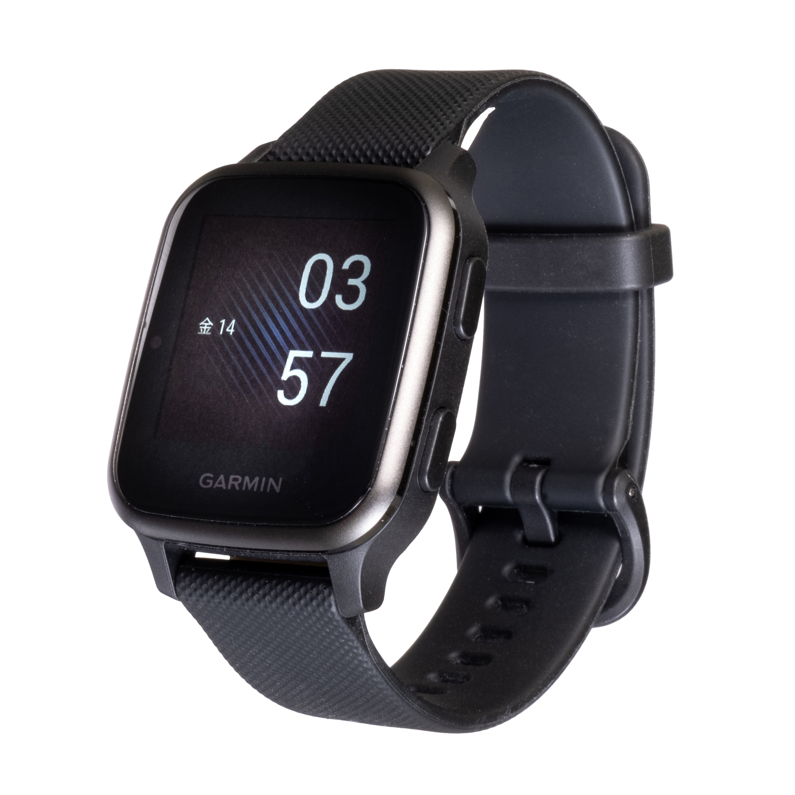 ゴルフGPSスマートウォッチ ブラック 世界各国のゴルフに場対応 新品