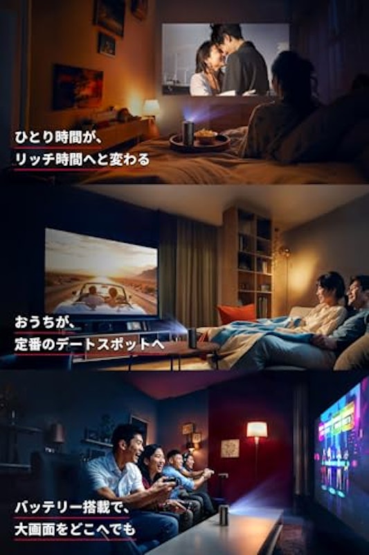 Capsule 3&公式プロジェクタージンバルスタンド 3