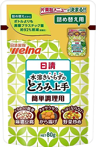水溶きいらずのとろみ上手 1