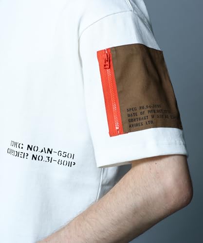 リモデルデザイン クルーネックTシャツ  3