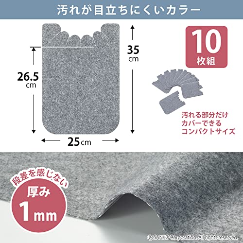 ずれないトイレマット 2