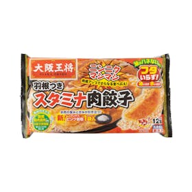 イートアンド 大阪王将 羽根つきスタミナ肉餃子 クチコミ評価・評判&検証レビュー 1