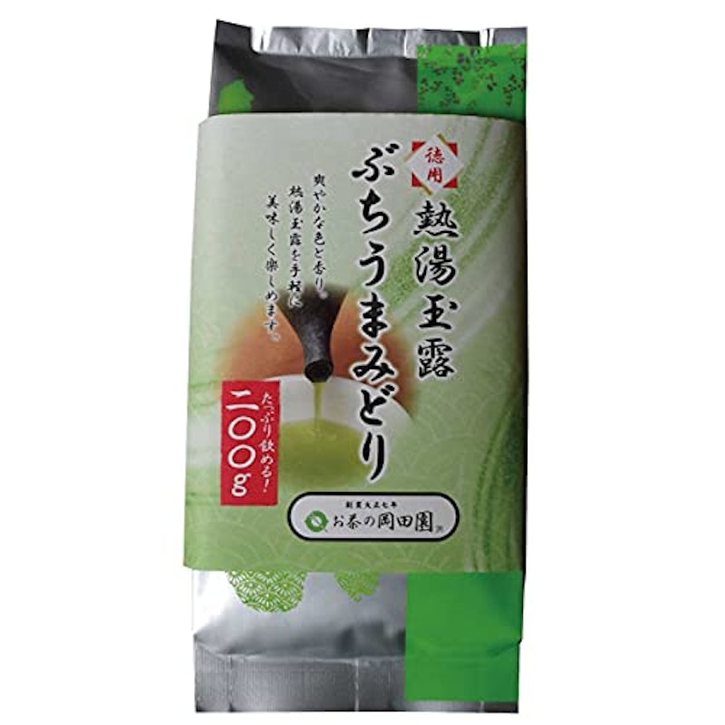 ぶちうまみどり 熱湯玉露 1