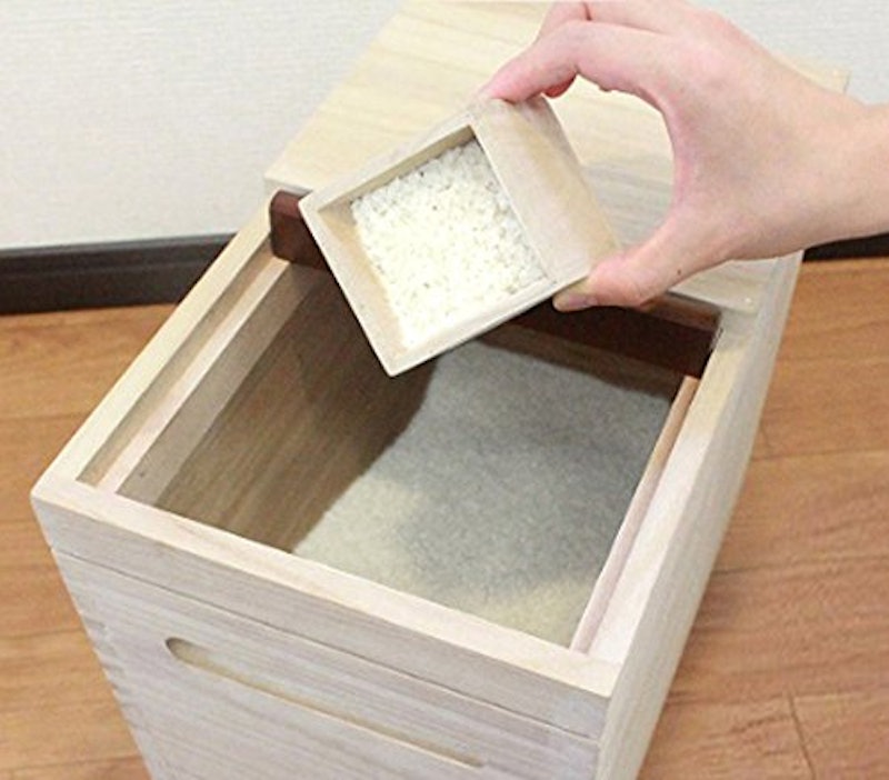 桐製Rice Box 5
