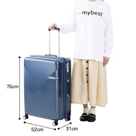 Samsonite VOLANT SPINNER DY9*01003を検証レビュー!スーツケース・キャリーケースの選び方も紹介 2