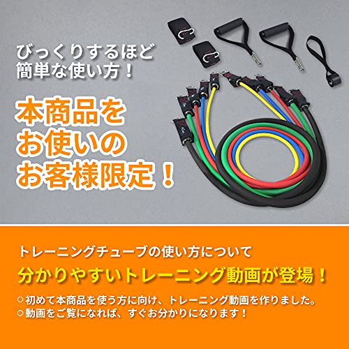 トレーニングチューブ 7