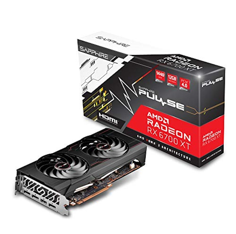 SAPPHIRE PULSE AMD Radeon RX 6700 XT 1