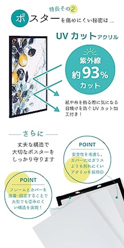 Wall.it ポスターフレーム 4