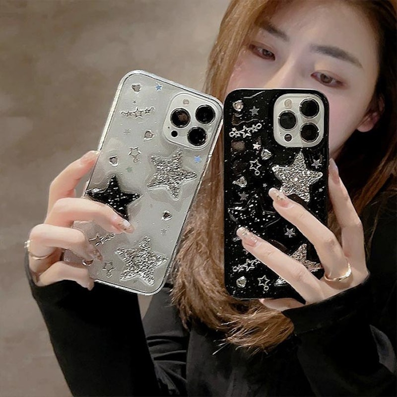 iPhone17Pro 3Dスター ケース 2