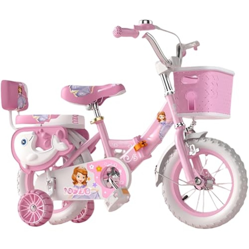 折りたたみ式子供用自転車 1
