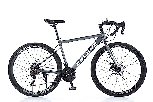 ロードバイク 700C カラー 可変速自転車 スチールフレーム 適用 ロードバイク 700C カラー 可変速自転車 スチールフレーム 適用
