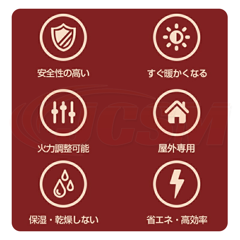 1台2役石油ストーブ 5
