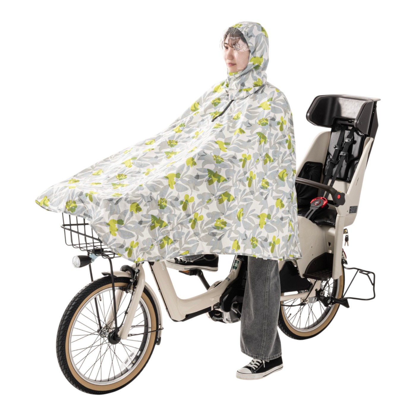 ワールドパーティー Wpc. チャリーポンポン レインポンチョを検証レビュー！自転車用レインコートの選び方も紹介 1