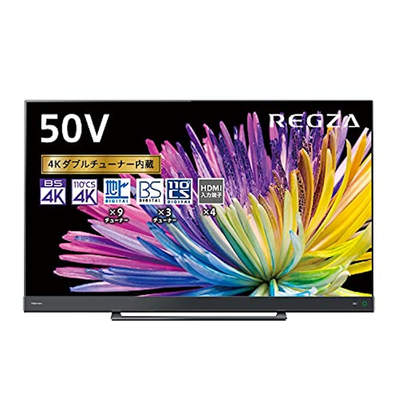 タイムシフトマシン4K液晶レグザ 1