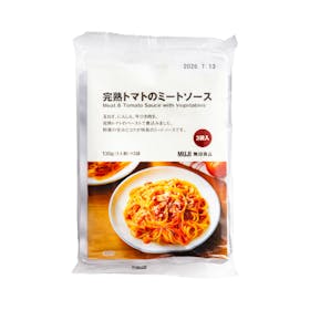 良品計画 無印良品 完熟トマトのミートソース クチコミ評価・評判&検証レビュー 1