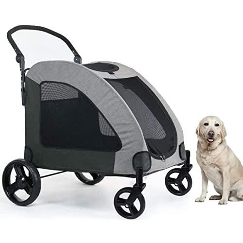 Totoro ball ペットカート大型犬 用カート 犬 バギー 多頭飼い用ペット