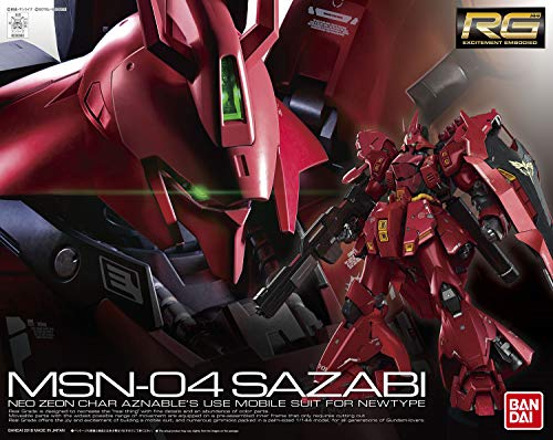 RG 1/144 サザビー 4