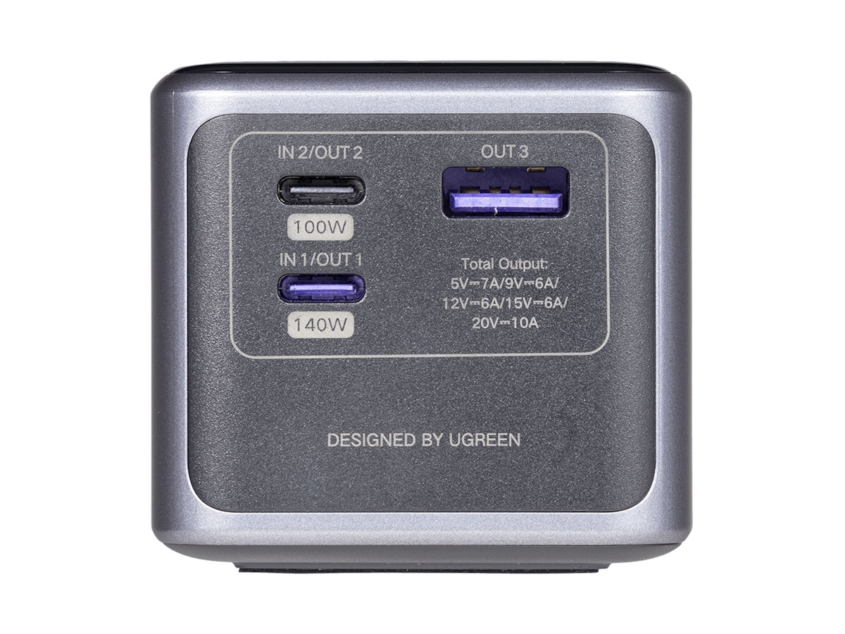 UGREEN Nexode モバイルバッテリー 25000mAh 200Wの口コミ・評判は UGREEN Nexode モバイルバッテリー 25000mAh 200Wの口コミ・評判は