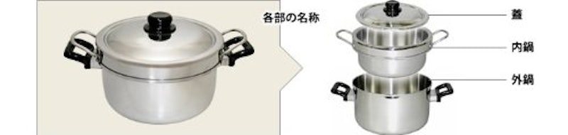 余熱調理鍋 2