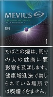 プレミアムメンソール オプション パープル ワン100's 1