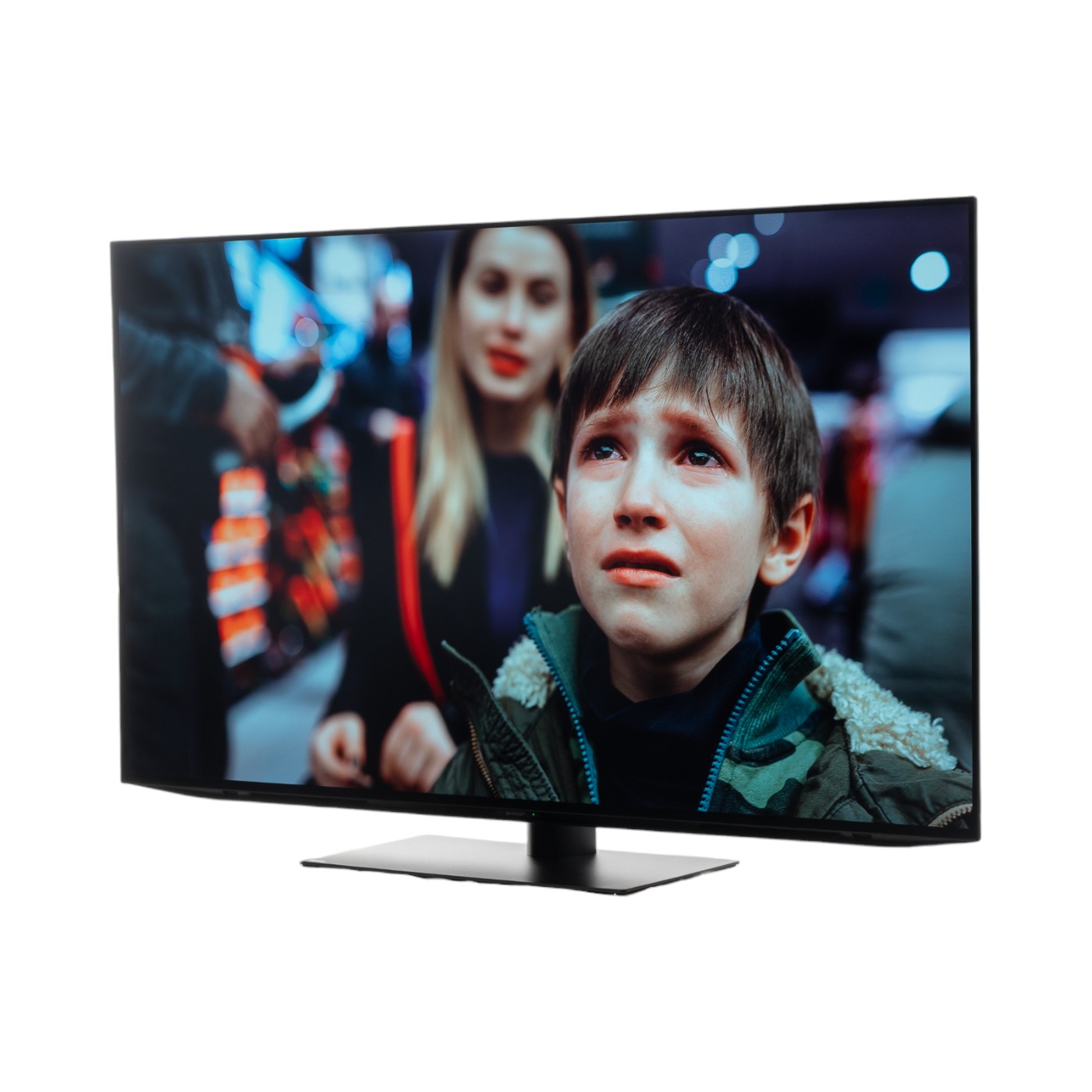 シャープ AQUOS 有機ELテレビ 4T-C55GQ3を検証レビュー！55インチ