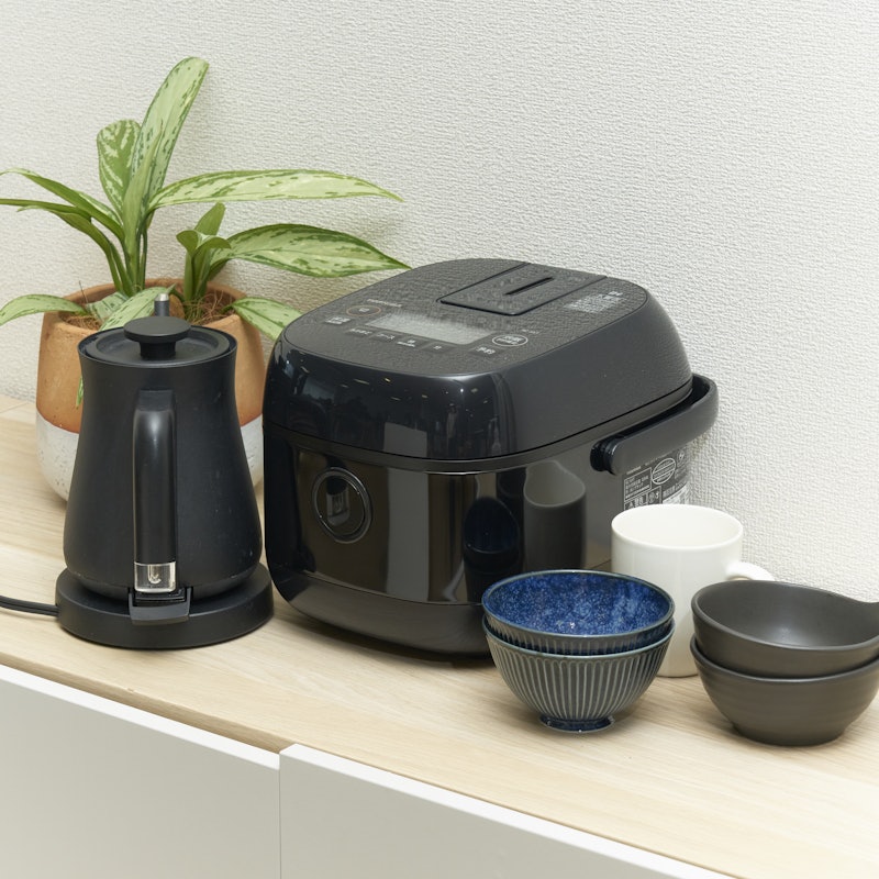 東芝ライフスタイル IHジャー炊飯器 RC-5XT 7