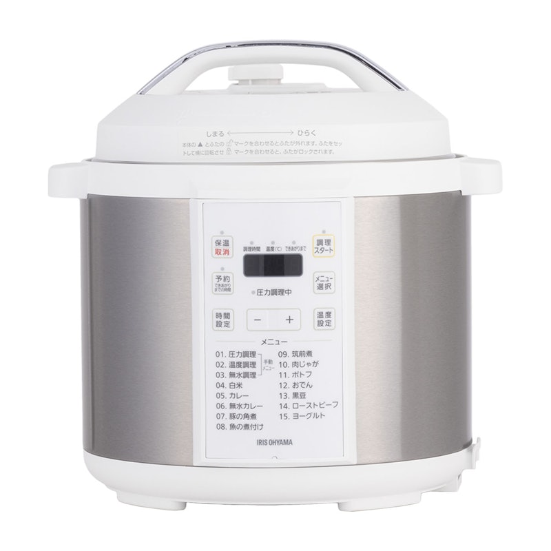 siroca シロカ 電気圧力鍋 4L 圧力調理 無水調理 蒸し調理 炊飯 siroca シロカ 電気圧力鍋 4L 圧力調理 無水調理 蒸し調理 炊飯