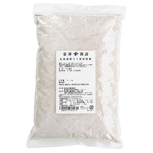 ライ麦 全粒粉 1