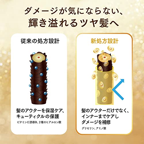 LUXスーパーリッチシャイン ストレートビューティー シャンプー 5