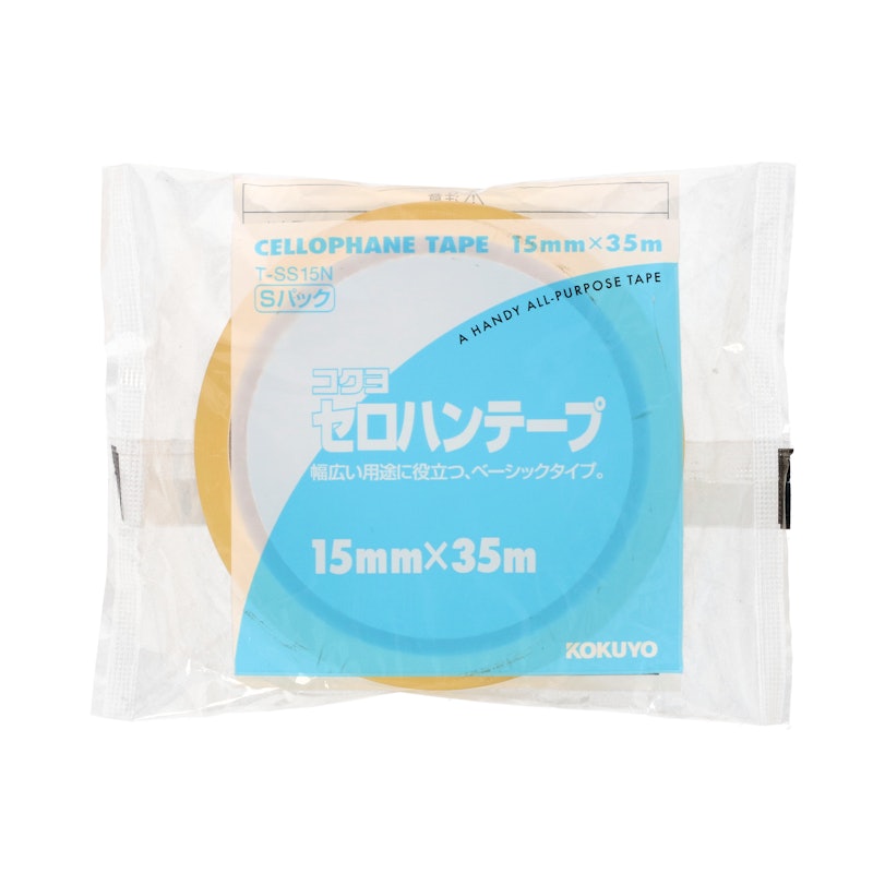 セロハンテープ Sパック 1