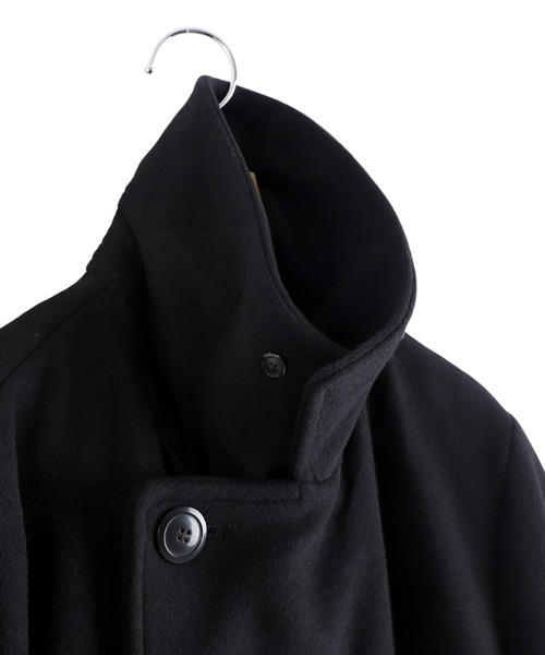 Wool Silk Cashmere Beaver Bridge Coat 3