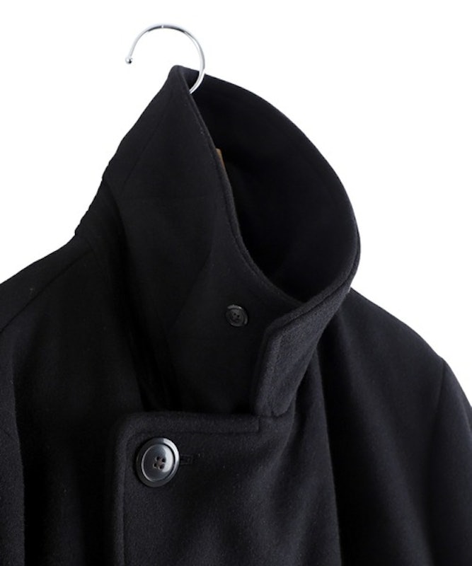 Wool Silk Cashmere Beaver Bridge Coat 3