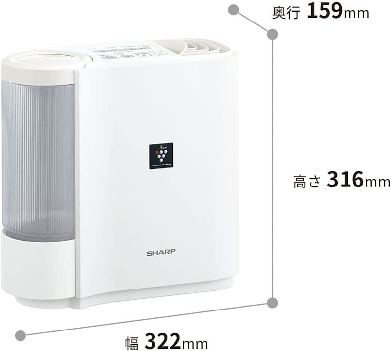 気化式加湿器 2