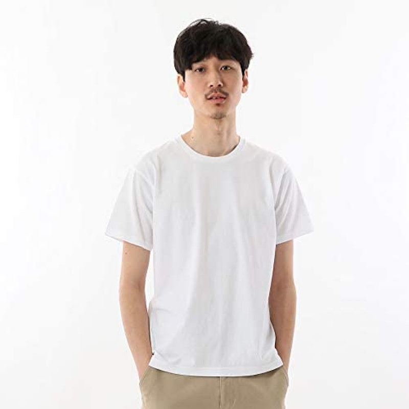ヘインズ ジャパンフィット クルーネックTシャツ 2