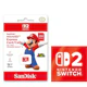 【任天堂ライセンス商品】SanDisk microSD Express Card 256GB for Nintendo Switch 2(サンディスク マイクロSDエクスプレスカード 256GB) 【Amazon.co.jp限定特典】Nintendo Switch 2 ロゴデザインステッカー 同梱