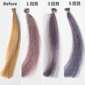 多田 plus eau プリュスオー カラーシャンプー ムラサキを検証レビュー!紫シャンプーの選び方も紹介 2
