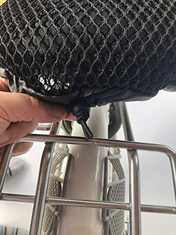 自転車メッシュサドルカバー 3