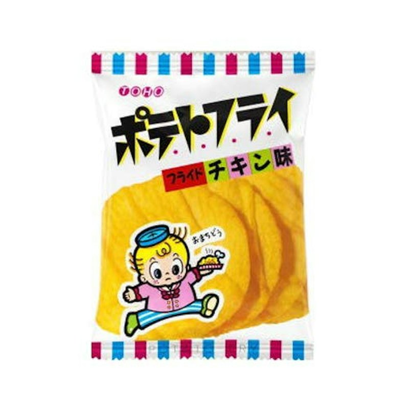 ポテトフライ フライドチキン味 1