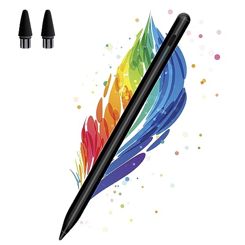 スリムプレミアム タッチペン ペン先 5mm iPhone スマホ タブレット 超スリム タッチペン ゲームにも最適 高耐久 頑丈 アルミボディ 操作 なめらか