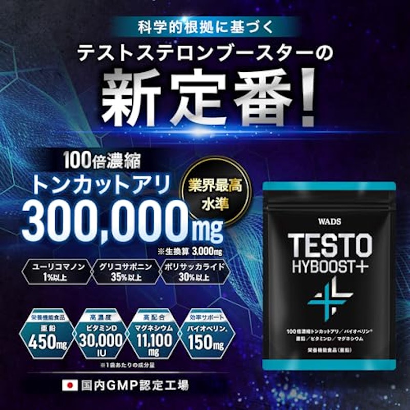 TESTO HYBOOST+ 2
