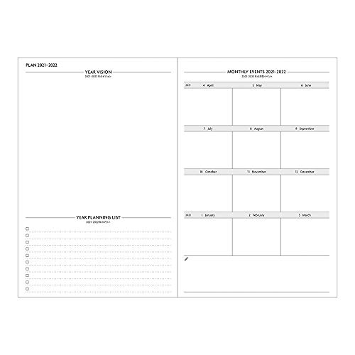 22年 1日1ページ手帳のおすすめ人気ランキング19選 Mybest