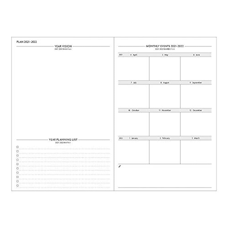 22年 1日1ページ手帳のおすすめ人気ランキング19選 Mybest 22年 1日1ページ手帳のおすすめ人気ランキング19選 Mybest
